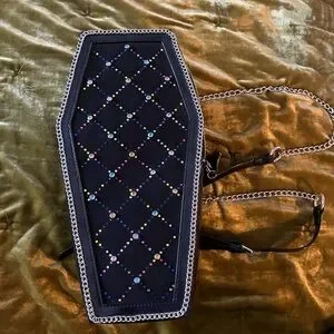 Betsey Johnson | Bags | Betsy Johnson Coffin Bag | Poshmark display picture 1